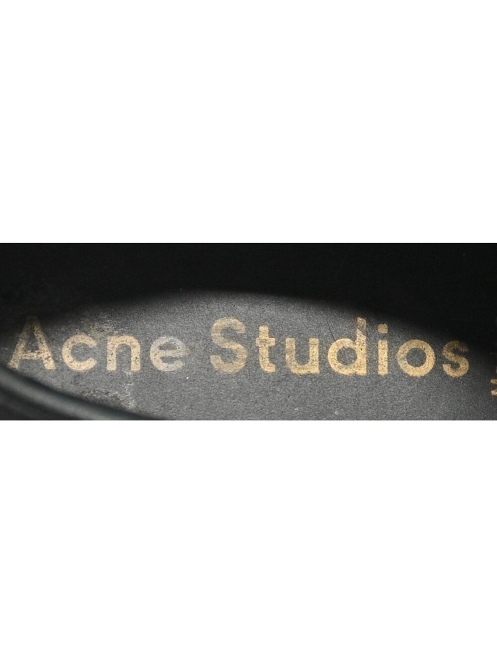 Acne Studios Triple Lo Shoes in Black - Picture 7 of 9